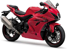SUZUKI GSXR600 Fairings (2025-2026) Red from KingsMotorcycleFairings.com