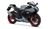 SUZUKI GSXR750 Fairing Kit (2011-2024) Matte Gray, Black, Red from KingsMotorcycleFairings.com