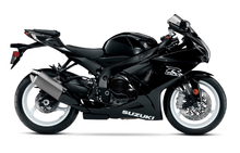 SUZUKI GSXR750 Fairings (2011-2024) Black, White from KingsMotorcycleFairings.com