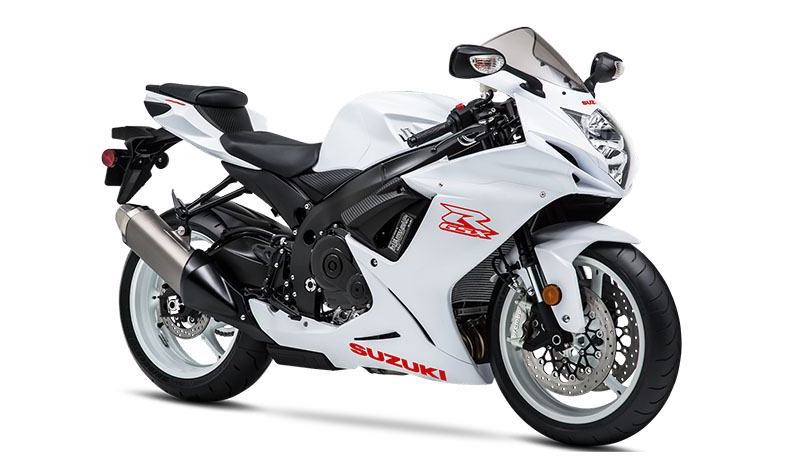 SUZUKI GSXR750 Fairings (2011-2024) White, Red from KingsMotorcycleFairings.com