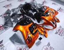 SUZUKI HAYABUSA (2008-2020) Orange Candy, Black Metallic at KingsMotorcycleFairings.com