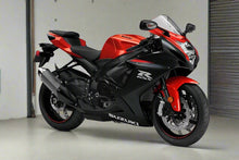 SUZUKI GSX-R600 Fairings (2011-2024) Matte Black, Gloss Red at KingsMotorcycleFairings.com