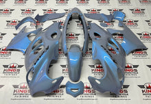 SUZUKI GSX750F Katana Fairings (1998-2006) Blue, Gray Chameleon at KingsMotorcycleFairings.com