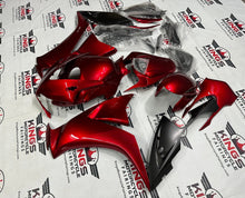 Shop Honda CBR1000RR Fairings (2012-2016) Candy Red, Matte Black at KingsMotorcycleFairings.com