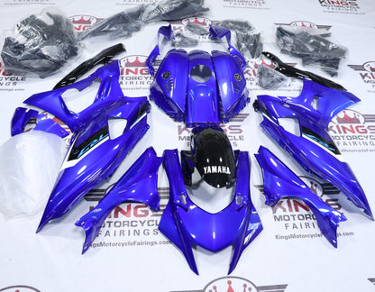 Shop Fairings for Yamaha R7 (2021-2025) Blue, Black, White at KingsMotorcycleFairings.com