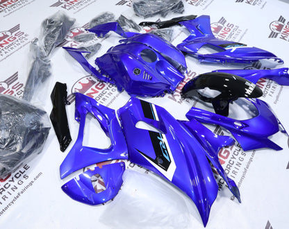 Shop Fairings for Yamaha R7 (2021-2025) Blue, Black, White from KingsMotorcycleFairings.com