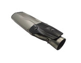 Stainless Steel Motorcycle Slip-On Exhaust (Universal k148 under 1000cc) at KingsMotorcycleFairings.com