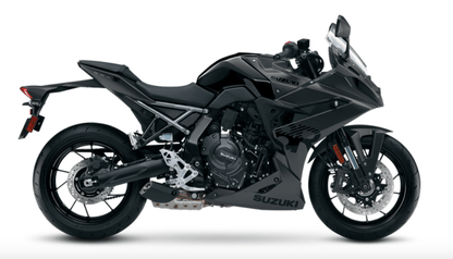 Suzuki GSX-8R Fairing Kit (2024-2025) Flat Black at KingsMotorcycleFairings.com