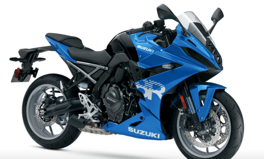 Suzuki GSX-8R Fairing Parts (2024-2025) Blue at KingsMotorcycleFairings.com