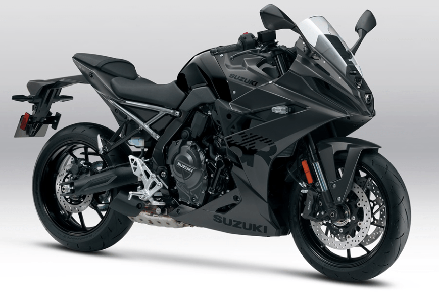 Suzuki GSX-8R Fairing Parts (2024-2025) Matte Black at KingsMotorcycleFairings.com
