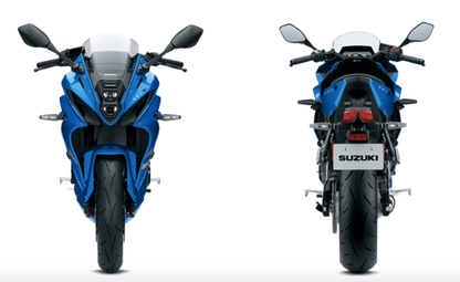 Suzuki GSX-8R Fairing Pieces (2024-2025) Blue at KingsMotorcycleFairings.com