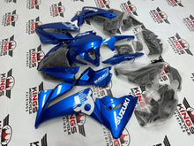 Suzuki GSX-8R Fairing Set (2024-2025) Blue, White from KingsMotorcycleFairings.com