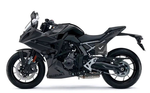 Suzuki GSX-8R Fairings (2024-2025) Black