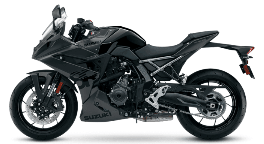 Suzuki GSX-8R Fairings (2024-2025) Flat Black, Gloss Black from KingsMotorcycleFairings.com