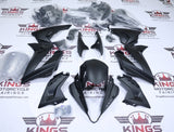Suzuki GSX-8R Fairings (2024-2025) Flat Black at KingsMotorcycleFairings.com