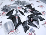 Suzuki GSX-8R Fairings (2024-2025) Flat Black from KingsMotorcycleFairings.com