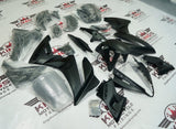 Suzuki GSX-8R Fairings (2024-2025) Matte Black at KingsMotorcycleFairings.com