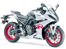 Suzuki GSX-8R Fairings (2024-2025) White, Black, Red at KingsMotorcycleFairings.com