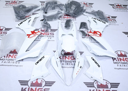 Suzuki GSX-8R Fairings (2024-2025) White, Red, Black at KingsMotorcycleFairings.com