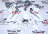 Suzuki GSX-8R Fairings (2024-2025) White, Red, Black at KingsMotorcycleFairings.com