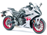 Suzuki GSX-8R Fairings (2024-2025) White, Red, Black from KingsMotorcycleFairings.com