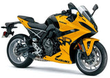 Suzuki GSX-8R Fairings (2024-2025) Yellow at KingsMotorcycleFairings.com