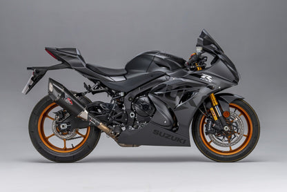 Suzuki GSX-R1000 Fairing Kit (2005-2006) Matte Black, Black Phantom from KingsMotorcycleFairings.com