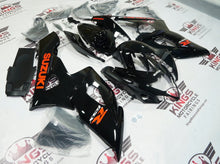 Suzuki GSX-R1000 Fairings (2005-2006) Black, Red, White at KingsMotorcycleFairings.com