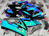 Suzuki GSX-R 1000 Fairings (2005-2006) Blue, Pink, Chrome Chameleon, Black at KingsMotorcycleFairings.com