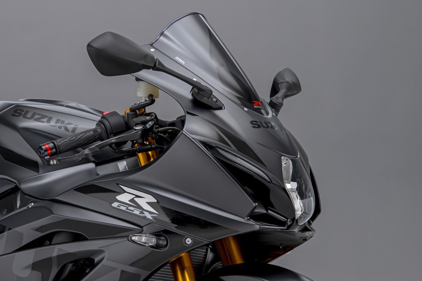 Suzuki GSXR1000 Fairings (2005-2006) Matte Black Phantom