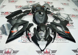 Suzuki GSX-R 1000 Fairings (2005-2006) Matte Black, Red, Gray at KingsMotorcycleFairings.com