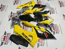 Suzuki GSX-R1000 Fairings (2005-2006) Yellow, Black, Red, White at KingsMotorcycleFairings.com