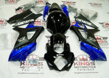 Suzuki GSX-R1000 Fairings (2007-2008) Black, Blue, Matte Black, Silver from KingsMotorcycleFairings.com