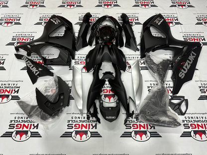 Suzuki GSX-R1000 Fairings (2009-2016) Black Gloss, Matte Black, Matte Silver from KingsMotorcycleFairings.com