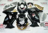 Suzuki GSX-R1000 Fairings (2009-2016) Black, Matte Black, Gold, Silver at KingsMotorcycleFairings.com
