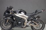 Suzuki GSX-R1000 Fairings (2009-2016) Black, Matte Black, Matte Silver at KingsMotorcycleFairings.com