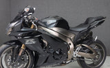 Suzuki GSX-R1000 Fairings (2009-2016) Black, Matte Black, Matte Silver from KingsMotorcycleFairings.com