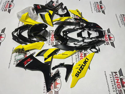 Suzuki GSX-R1000 Fairings (2009-2016) Black, Yellow, Red, Gray at KingsMotorcycleFairings.com