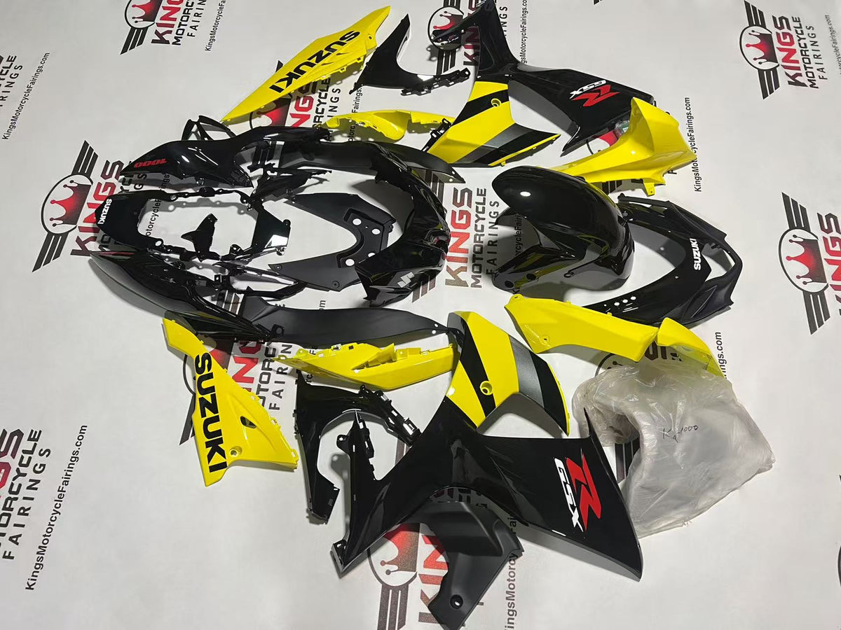 Suzuki GSX-R1000 Fairings (2009-2016) Black, Yellow, Red, Gray from KingsMotorcycleFairings.com