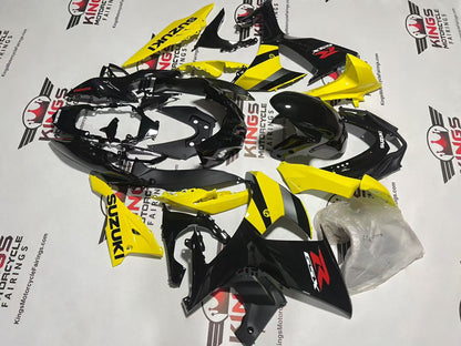 Suzuki GSX-R1000 Fairings (2009-2016) Black, Yellow, Red, Gray from KingsMotorcycleFairings.com