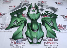 Suzuki GSX-R1000 Fairings (2017-2025) Matte Army Green from KingsMotorcycleFairings.com