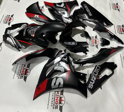 Suzuki GSX-R1000 Fairings (2017-2025) Matte Black, Red, Silver at KingsMotorcycleFairings.com