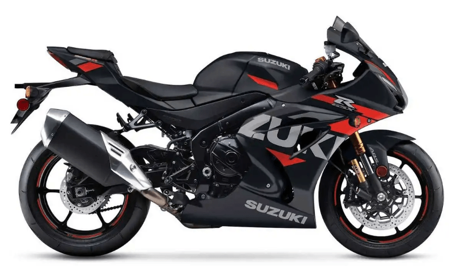 Suzuki GSXR 1000 Fairings (2017-2025) Matte Black, Red, Silver at KingsMotorcycleFairings.com