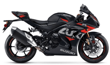 Suzuki GSXR 1000 Fairings (2017-2025) Matte Black, Red, Silver at KingsMotorcycleFairings.com