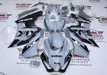 Suzuki GSX-R1000 Fairings (2017-2025) Matte Gray, Black, White at KingsMotorcycleFairings.com