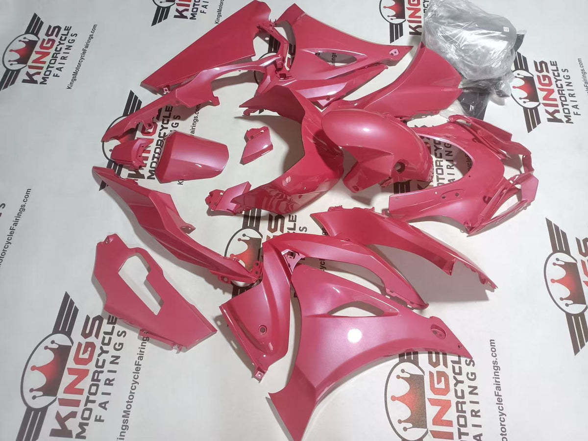Suzuki GSX-R1000 Fairings (2017-2025) Pink from KingsMotorcycleFairings.com