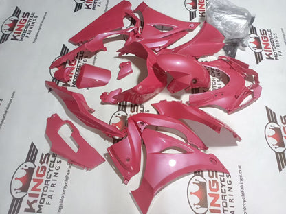 Suzuki GSX-R1000 Fairings (2017-2025) Pink from KingsMotorcycleFairings.com