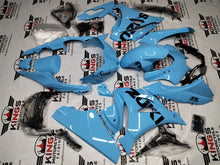 Suzuki GSX-R1000 Fairings (2017-2025) Sky Blue, Black at KingsMotorcycleFairings.com