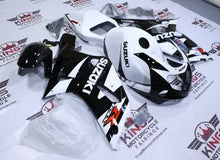 Suzuki GSX-R600 Fairing Kit (2000-2003) White, Black, Red at KingsMotorcycleFairings.com