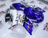 Suzuki GSX-R600 Fairings (2000-2003) Blue, White Motul at KingsMotorcycleFairings.com